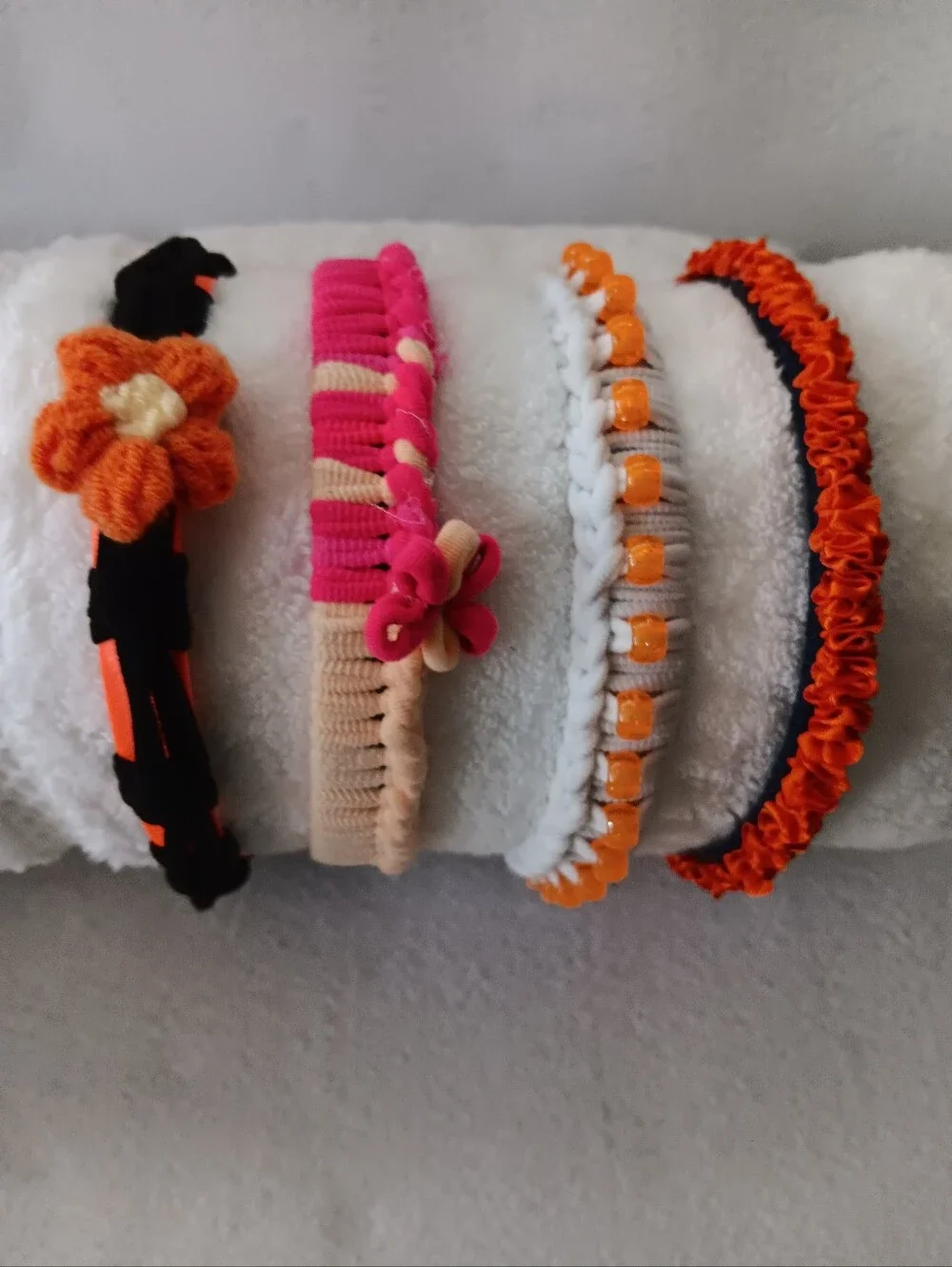 Hand Crafted four decorative